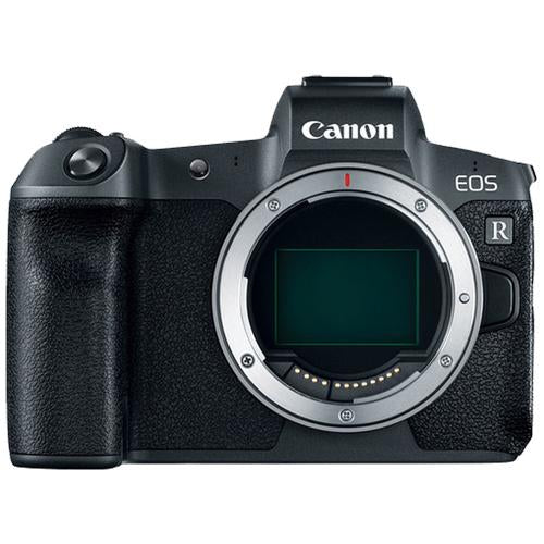 Canon EOS R Mirrorless Camera + 50mm Lens + DJI Ronin-S Gimbal Essentials Kit + Grip