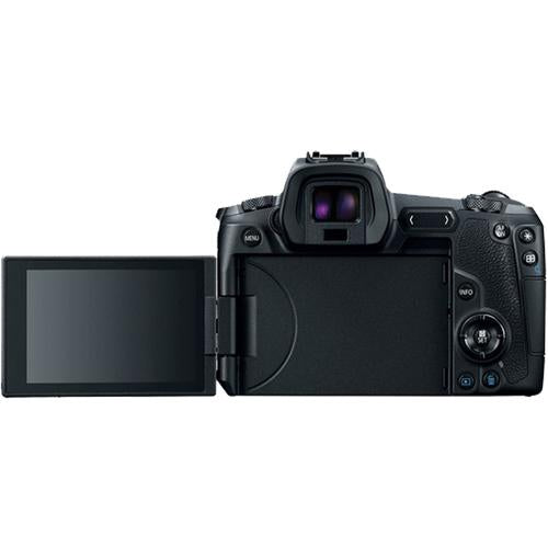Canon EOS R Mirrorless Camera + 50mm Lens + DJI Ronin-S Gimbal Essentials Kit + Grip