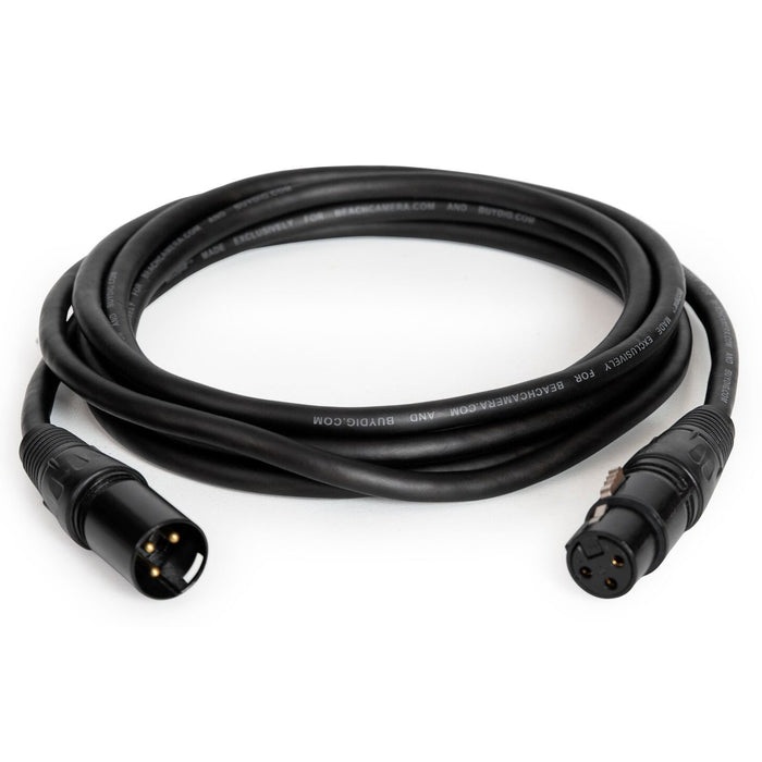 Deco Gear XLR 10' Male to XLR Female 16AWG Gold Plated Cable