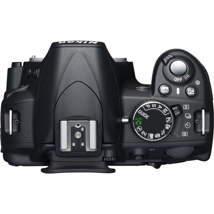 Nikon D3100 14.2MP 1080p Digital SLR Camera Body (Black)(Certified Refurbished)