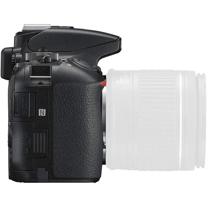 Nikon D5600 24 MP DX-Format FHD 1080p Digital SLR Camera Body (Certified Refurbished)