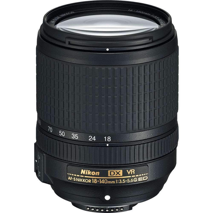 Nikon D5600 24.2MP DX-Format DSLR Camera w/AF-S 18-140mm Lens (Certified Refurbished)