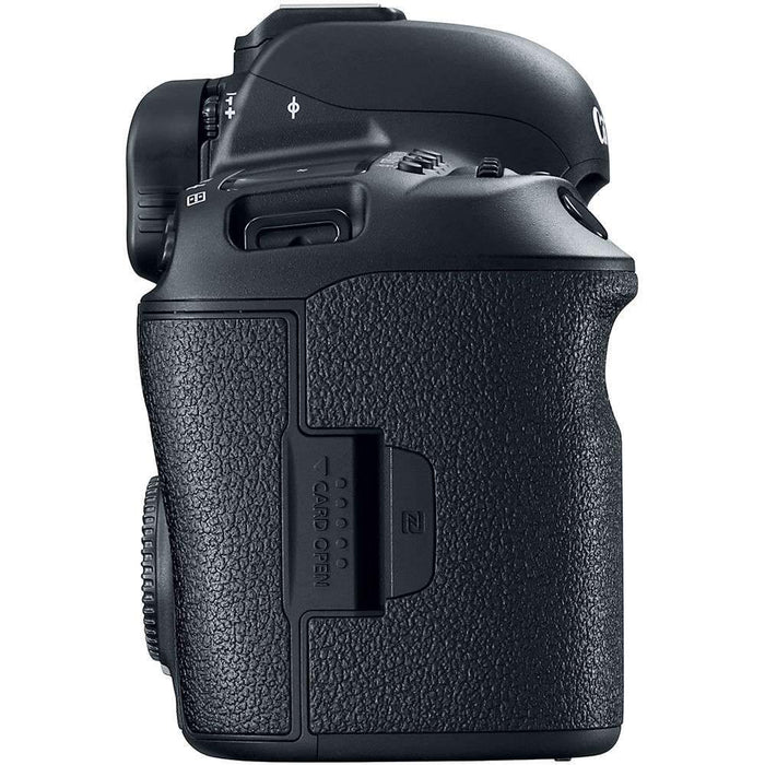 Canon EOS 5D Mark IV 30.4MP Full Frame CMOS DSLR Camera Body (Certified Refurbished)