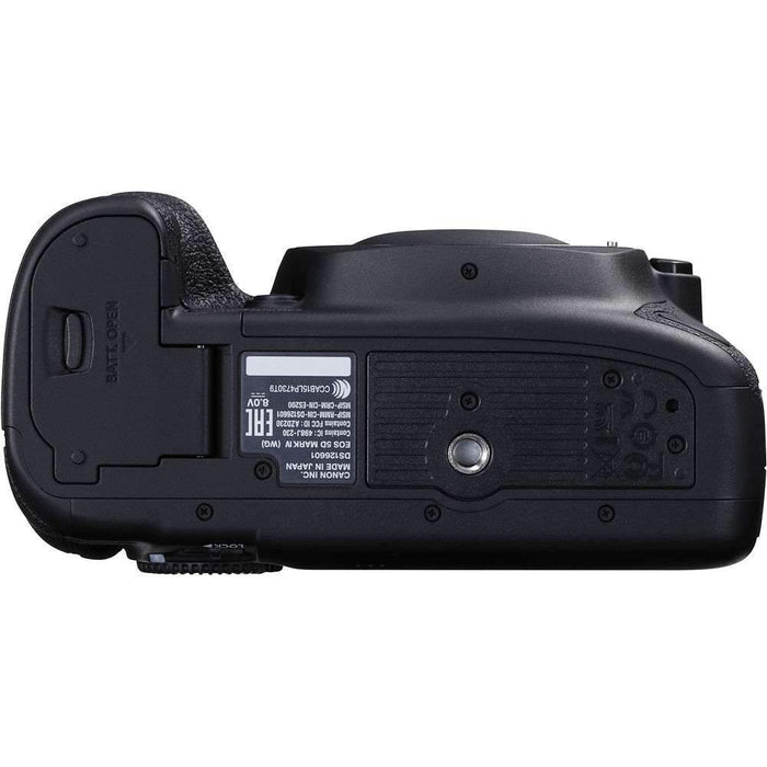 Canon EOS 5D Mark IV 30.4MP Full Frame CMOS DSLR Camera Body (Certified Refurbished)
