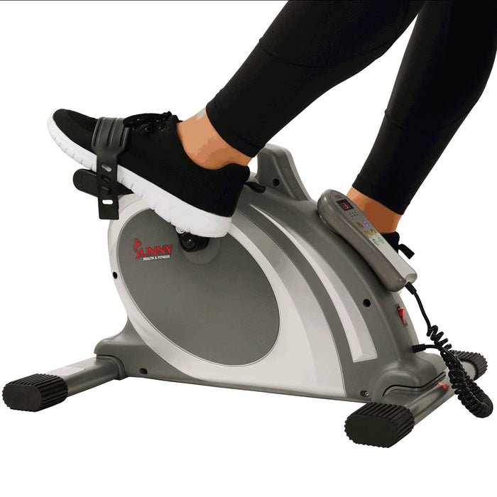 Sunny Health and Fitness ELECTRIC SURFACE MOTOR ASSISTED INDOOR CYCLE 90 - SF-B0717