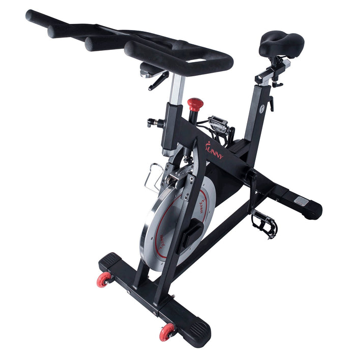 Sunny Health and Fitness Magnetic Belt Drive Indoor Cycle With Tablet Holder - SF-B1805