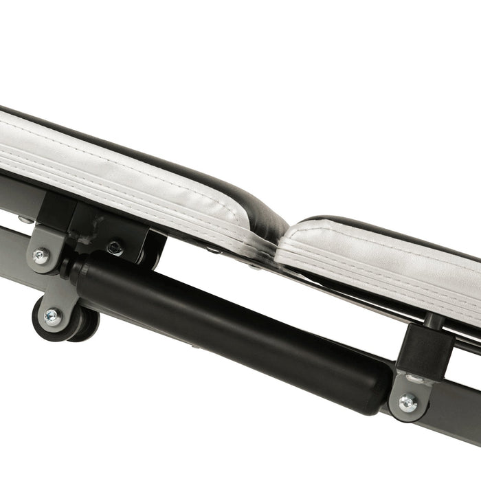 Sunny Health and Fitness Invert Extend N Go Back Stretcher Bench (SF-BH6719)