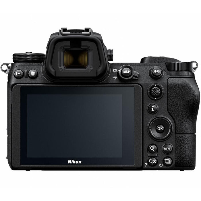 Nikon Z6 FX Mirrorless Full Frame 4K UHD Camera + NIKKOR Z 24-70mm f/4 S Lens Bundle