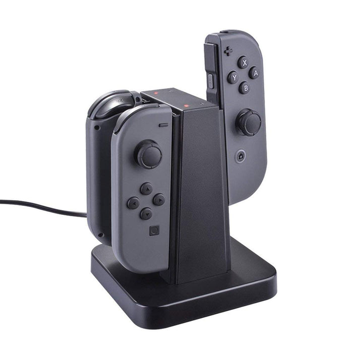 Deco Gear Nintendo Switch Joy-Con Charging Dock with Lightweight Protective Sleeve