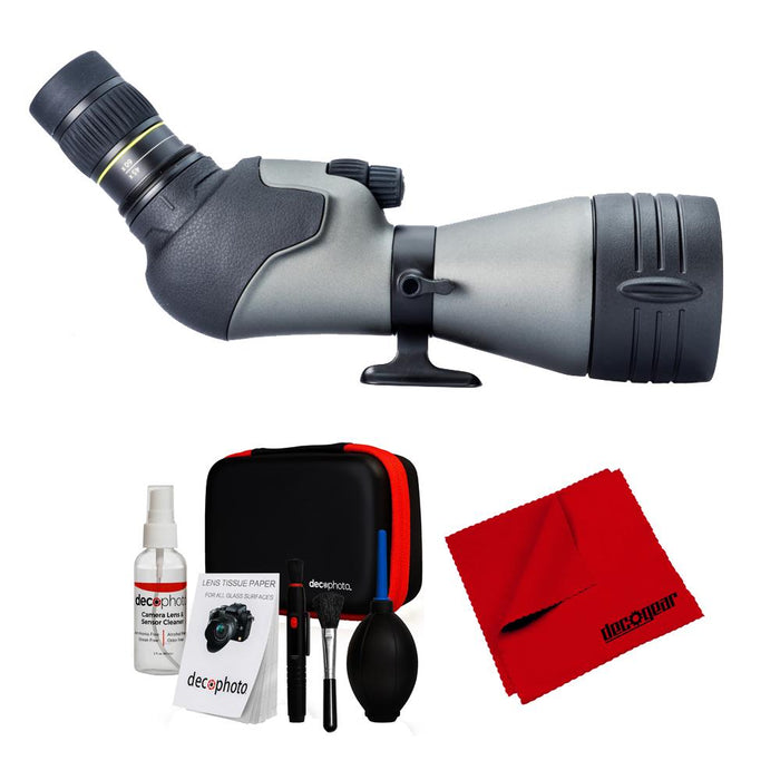 Vanguard Endeavor HD 82A Spotting Scope (3 pieces) with Cleaning Kit