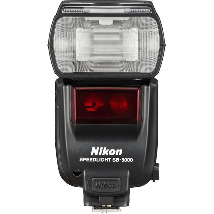 Nikon SB-5000 AF Speedlight Flash with 20pc Flash Gels, Reflectors and 4 AA Batteries