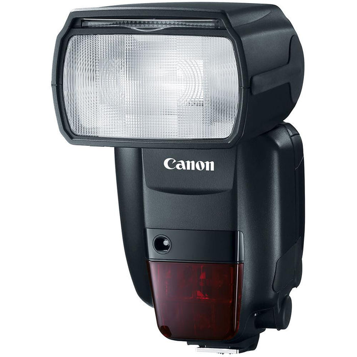 Canon Speedlite 600EX II-RT Flash 180 Degree Bounce w/ Wireless Support and Deluxe Kit