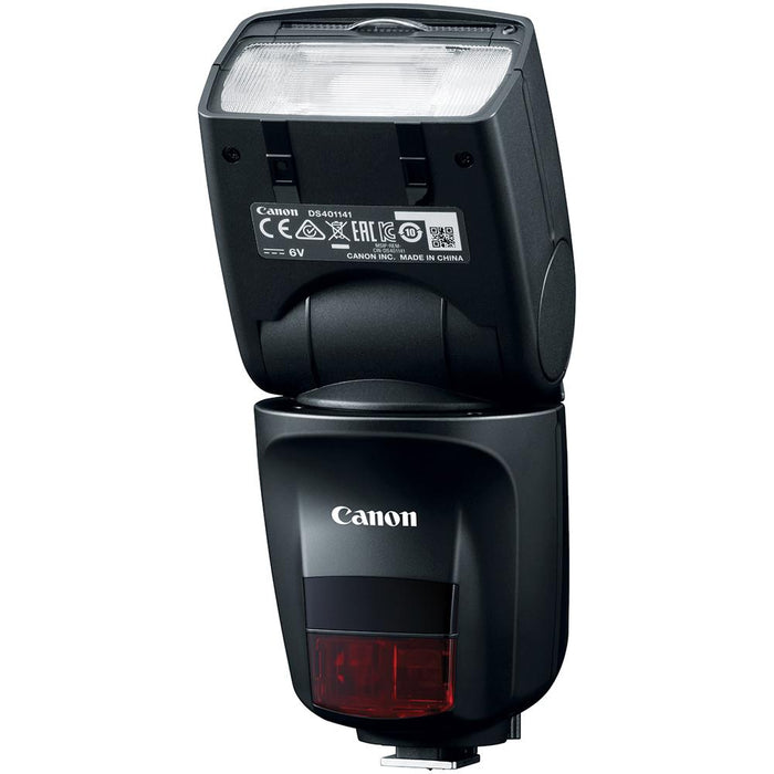 Canon Speedlite 470EX-Ai with AI Bounce Flash and Accessories Bundle