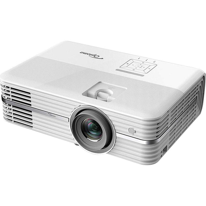 Optoma 4K UHD Home Theater Projector - UHD50 (Certified Refurbished)