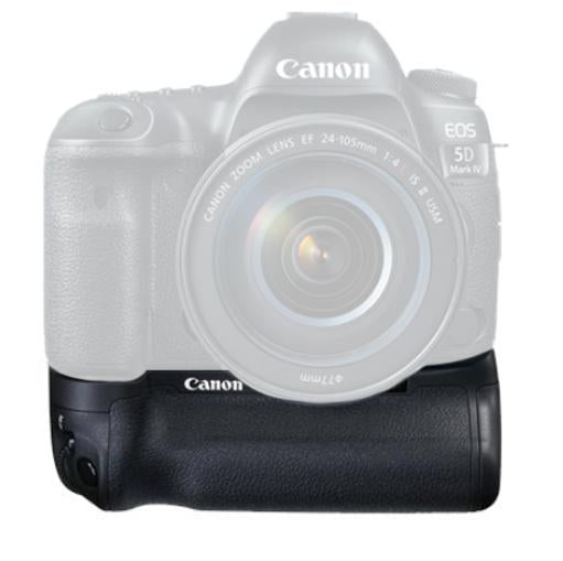 Canon BG-E20 Battery Grip for EOS 5D Mark IV + LP-E6 Battery & Deco Gear Photo Bundle