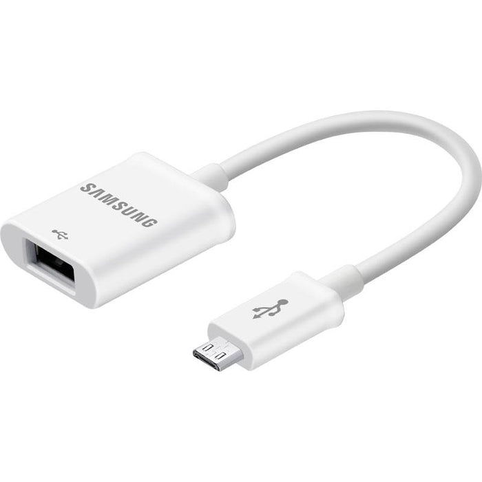 Samsung White 11 Pin USB Connection Adapter for Select Galaxy and Note Tablets