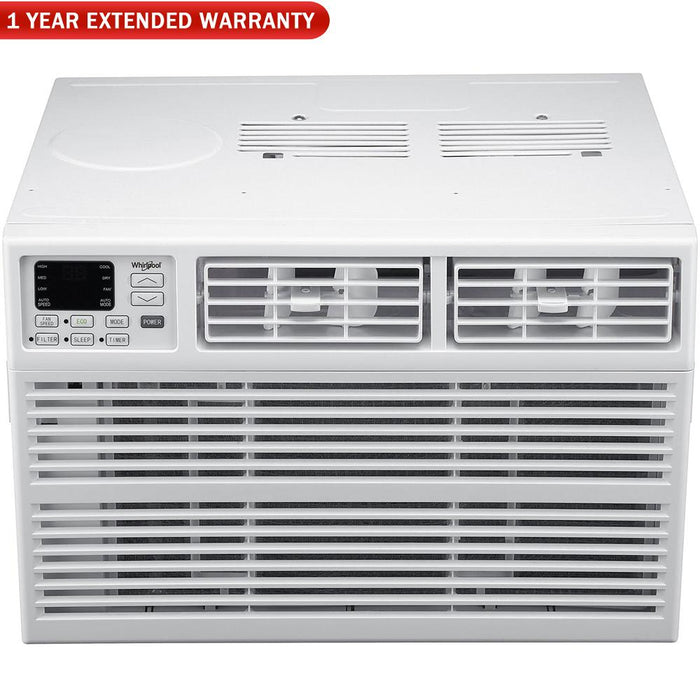 Whirlpool Energy Star 24000 BTU 230V Window Air Conditioner w/ Extended Warranty