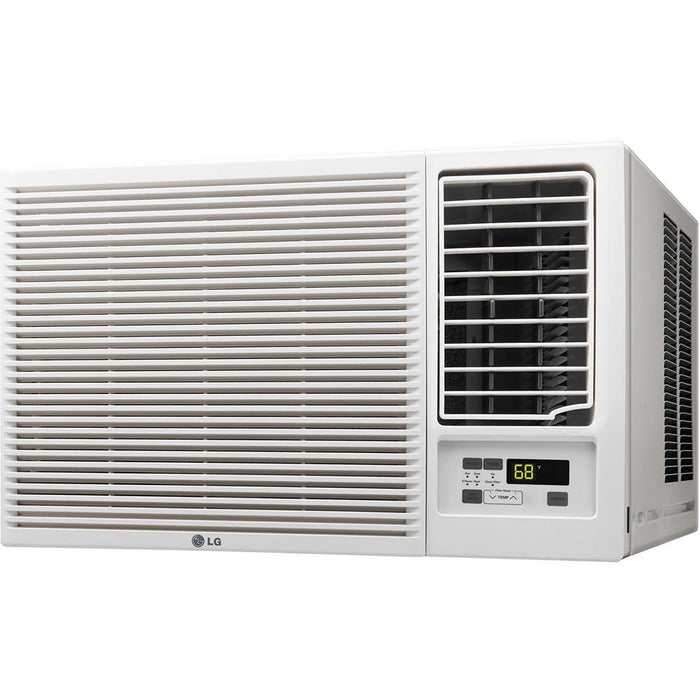 LG 12000 BTU Window Air Conditioner/Heater + 1 Year Extended Warranty