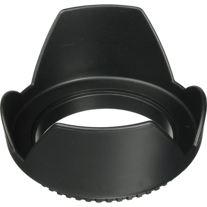 General Brand 72mm Pro Series Hard Tulip Lens Hood - Black