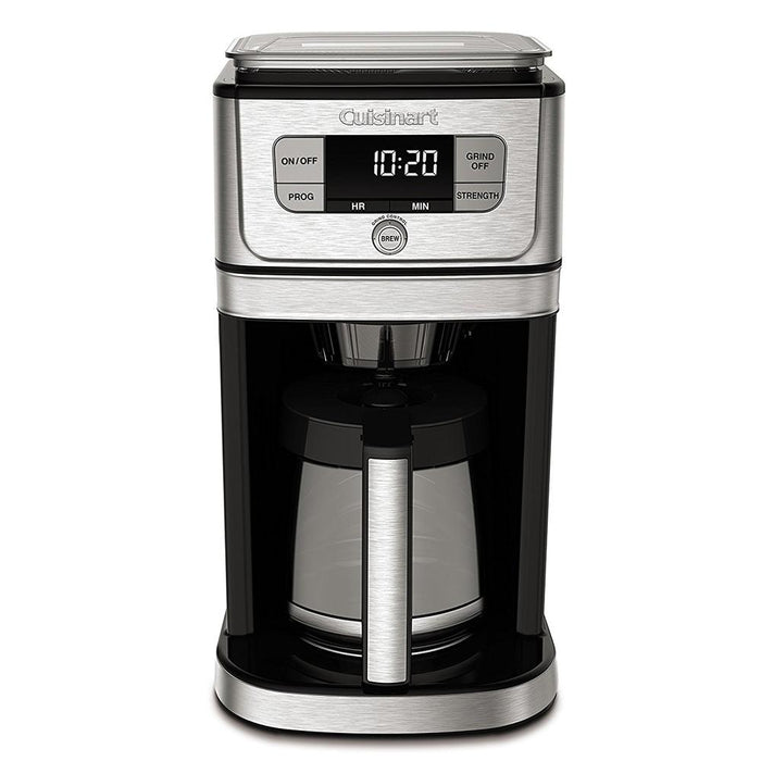 Cuisinart Burr Grind & Brew 12 Cup Machine (DGB-800) + 1 Year Extended Warranty