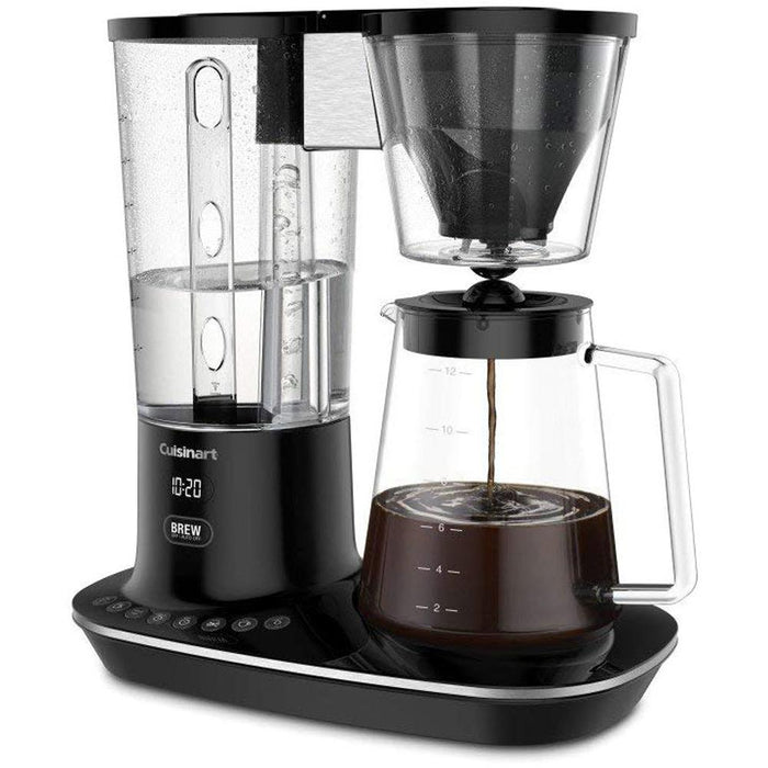Cuisinart DCC-4000 Coffee Maker, Black + 1 Year Extended Warranty