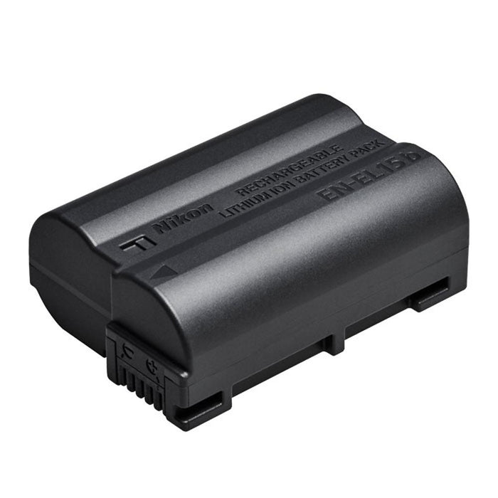 Nikon Multi Battery Power Pack Battery Grip for D500 w/ Nikon EN-EL15b Battery Kit