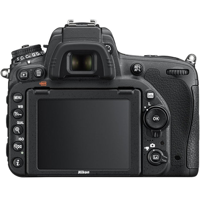 Nikon D750 DSLR 24.3MP HD 1080p Digital Camera w/24-120mm Lens+32GB Photo Bundle