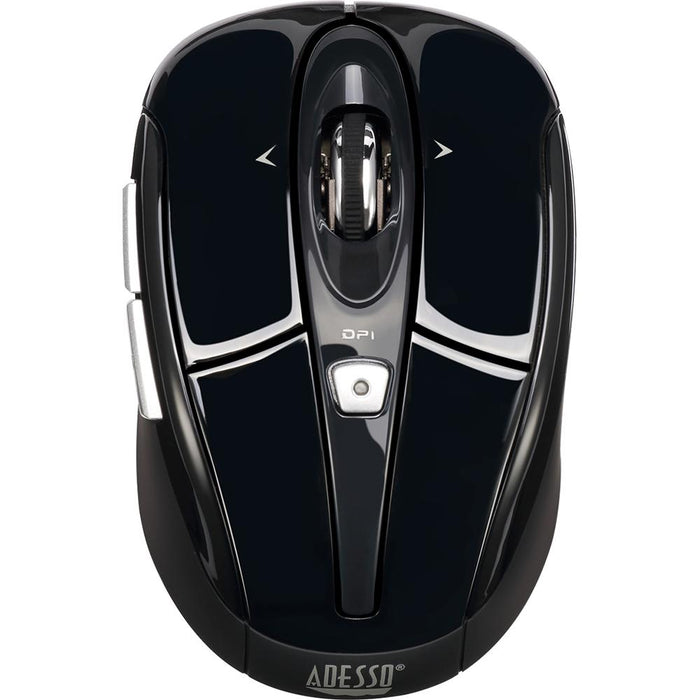 Adesso iMouse S60B 2.4 GHz Wireless Programmable Nano Mouse