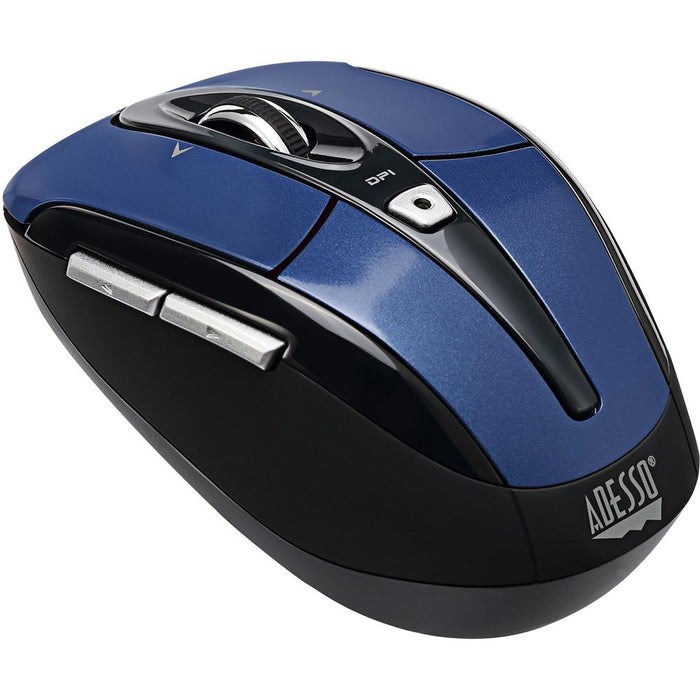 Adesso iMouse S60L 2.4 GHz Wireless Programmable Nano Mouse