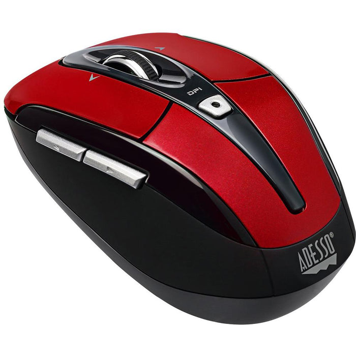 Adesso iMouse S60R 2.4 GHz Wireless Programmable Nano Mouse