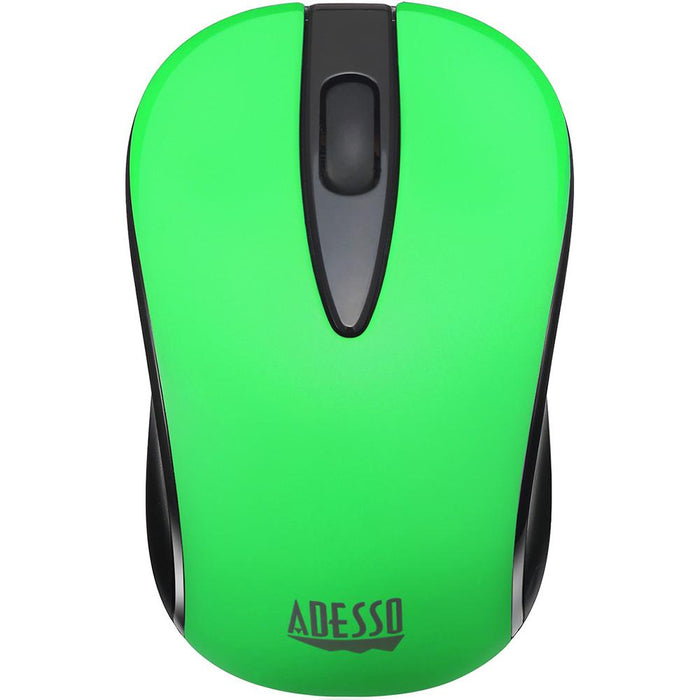 Adesso iMouse S70G Wireless Optical Neon Mouse