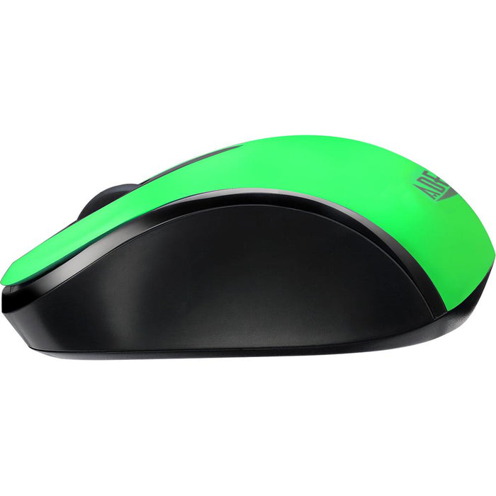 Adesso iMouse S70G Wireless Optical Neon Mouse