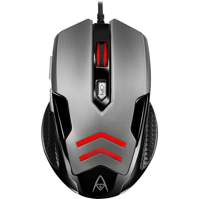 Adesso Multi-Color 6-Button Gaming Mouse - iMouse X1