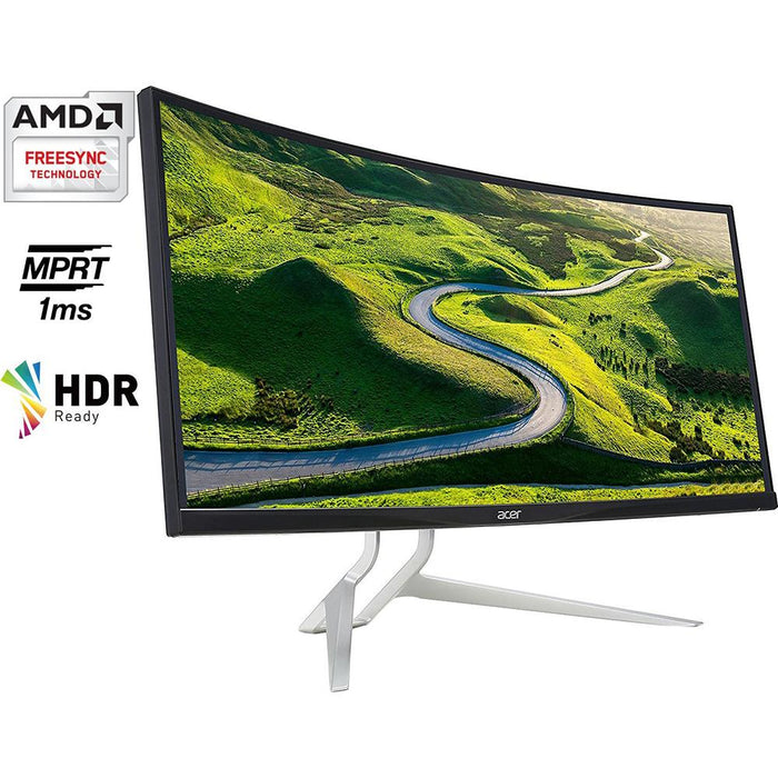 Acer 37.5" Ultra Wide Curved IPS Gaming Monitor XR382CQK