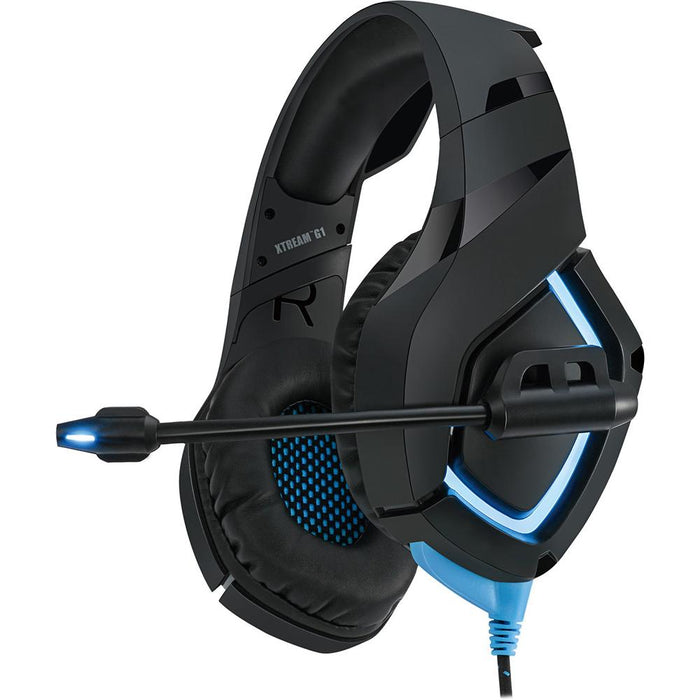 Adesso Stereo Gaming Headphone/Headset with Microphone - Xtream G1