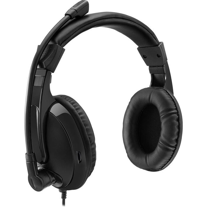Adesso Xtream H5 Multimedia Headphone/Headset with Microphone