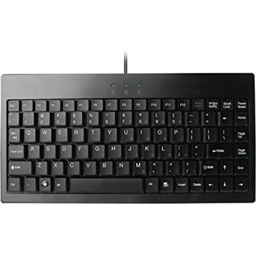 Adesso AKB-110B EasyTouch 110 Mini Keyboard (Black)