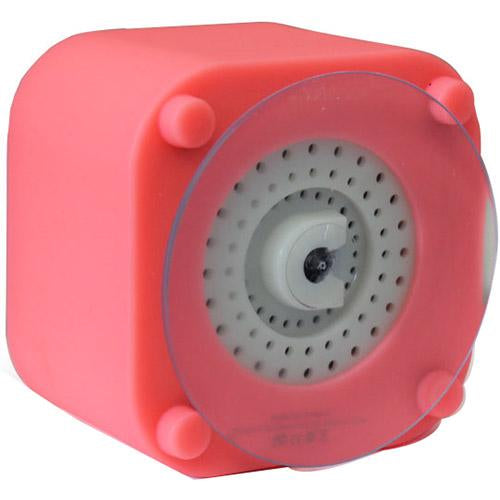 Adesso Bluetooth 3.0 Waterproof Speaker in Pink - Xtream S1P