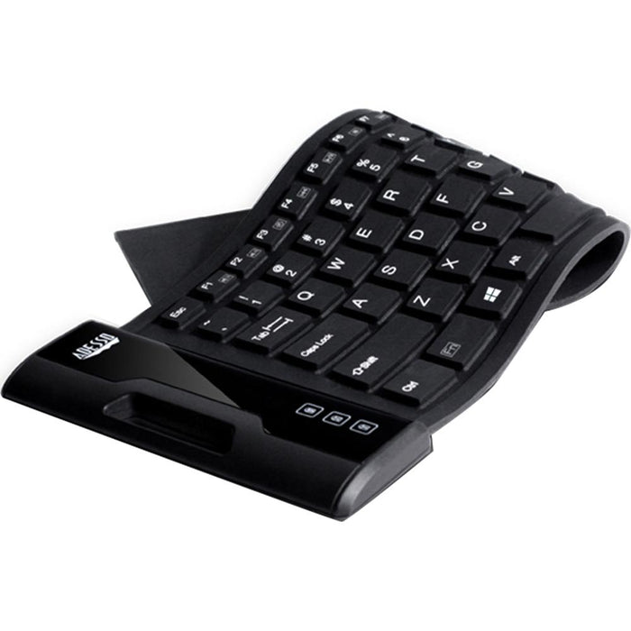 Adesso AKB-212UB Antimicrobial Waterproof Flex Keyboard (Mini Size)