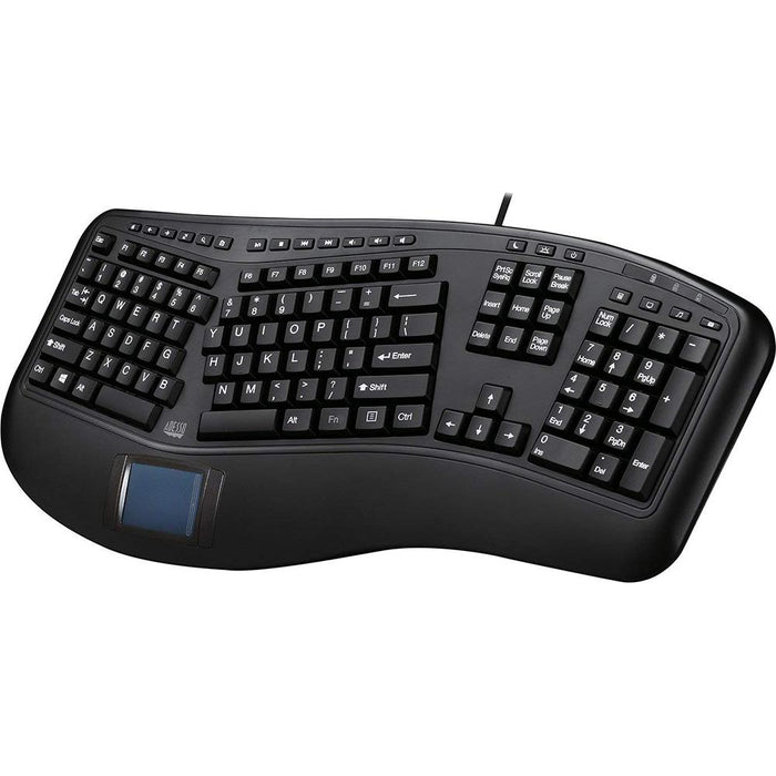 Adesso Tru-Form 450 Ergonomic Touchpad Keyboard