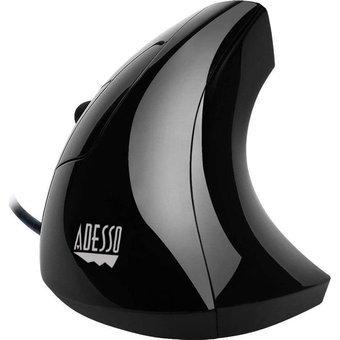 Adesso iMouse E9 Left-Handed Vertical Ergonomic Mouse