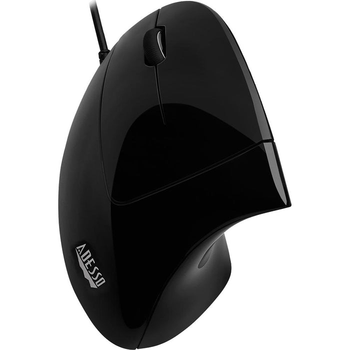 Adesso iMouse E9 Left-Handed Vertical Ergonomic Mouse