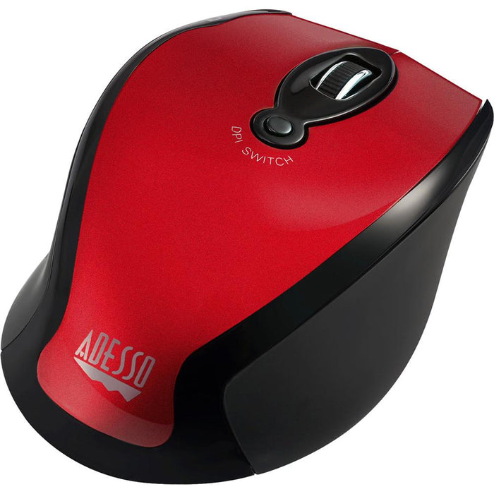 Adesso iMouse M20R Wireless Ergonomic Optical Mouse
