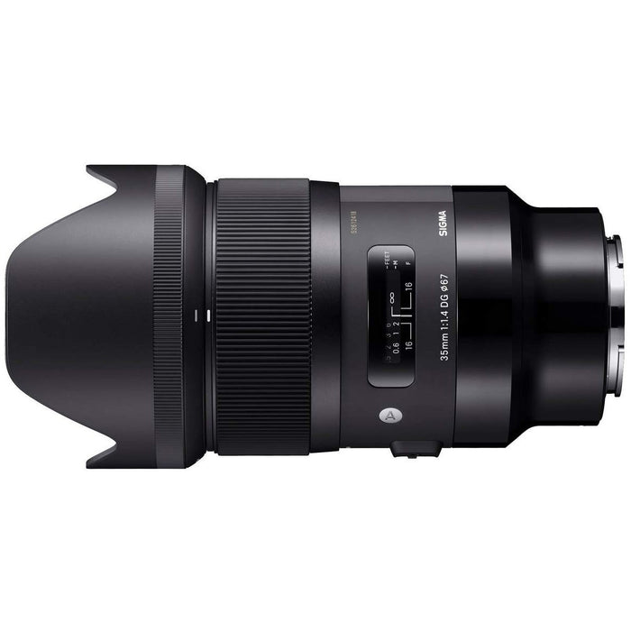 Sigma Art 35mm F/1.4 DG HSM Wide-Angle Lens for Sony E Mount Cameras