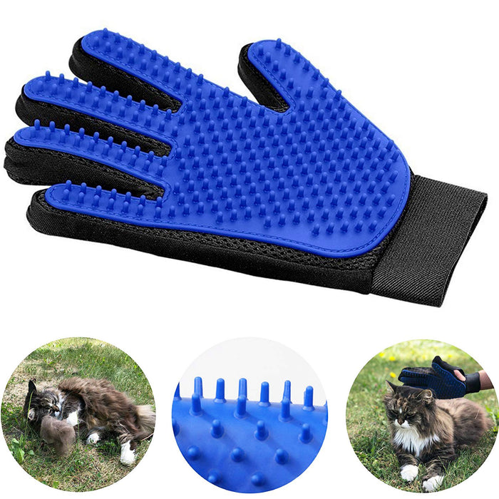 Deco Pet Deshedding Pet Grooming Glove