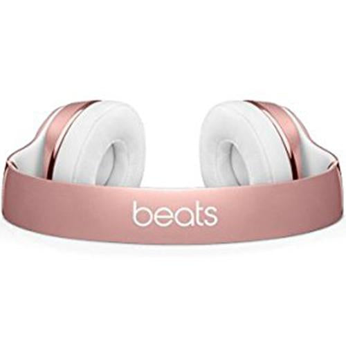 Beats Solo3 Wireless On-Ear Bluetooth Headphones with Microphone Rose Gold - MNET2LL/A