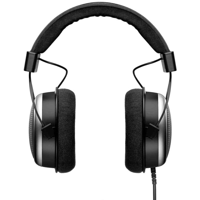 BeyerDynamic DT 880 Premium Semi Open Chrome Headphones 600 ohm + Case Bundle