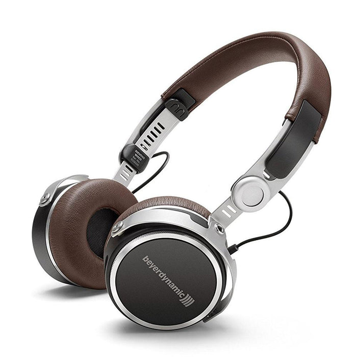 BeyerDynamic Aventho Wireless Bluetooth Headphones Brown (717851) + Case Bundle