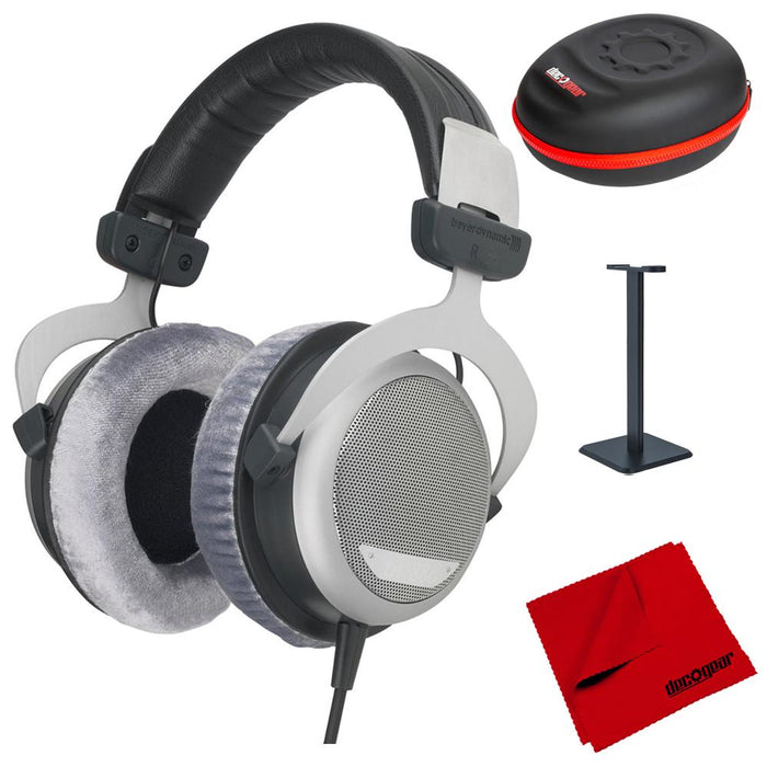 BeyerDynamic DT 880 Premium Headphones 250 OHM w/ Accessories Bundle