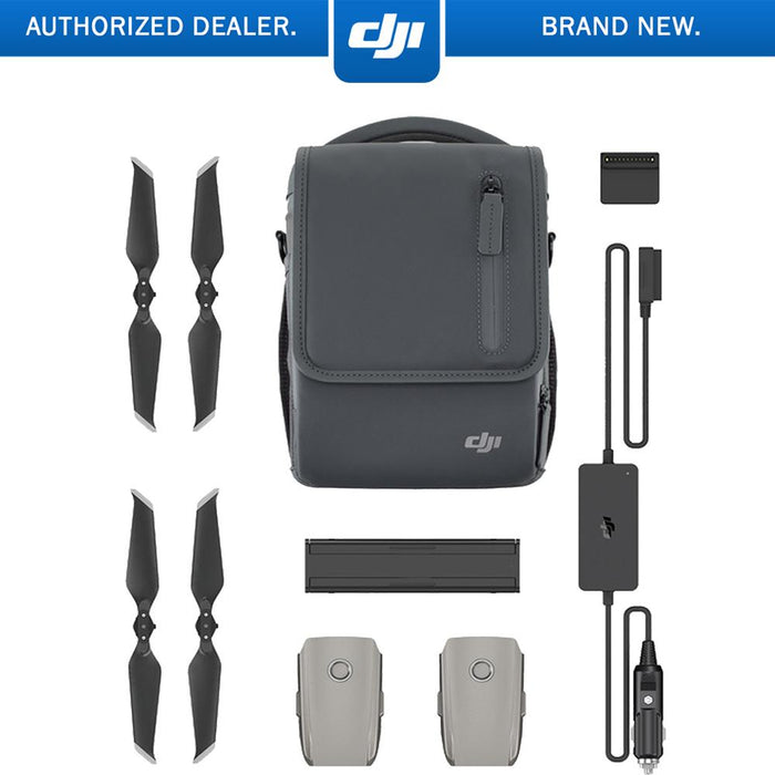 DJI Mavic 2 Fly More Kit Batteries Car Charger Hub Power Bank Adapter Propellers Bag